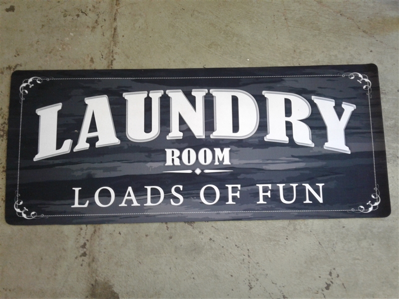 Laundry Room Load of Fun Rug Floor Mat 20x48