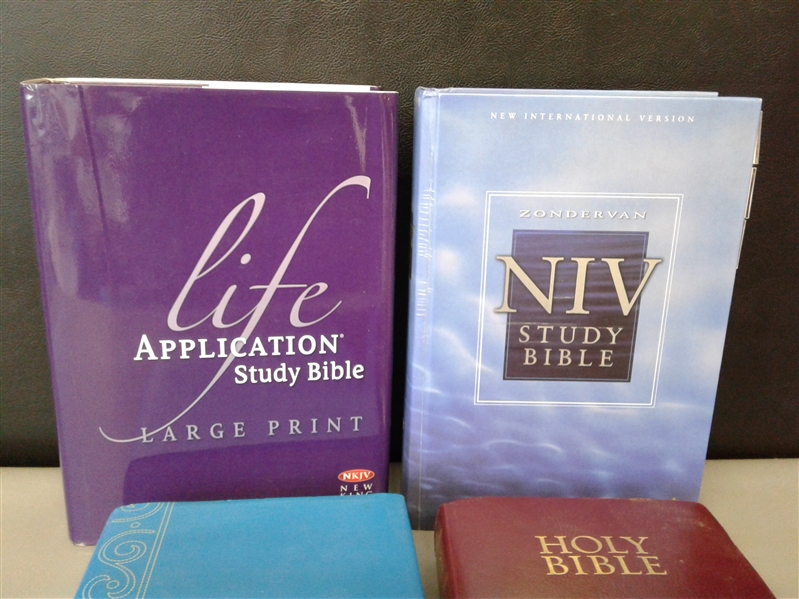 Books: Spiritual, Fitness, & Inspirational Books and Bibles 20+ Proceeds are donated to Hospice.