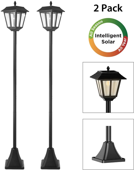 Westinghouse Solar Post Light 2 Pack