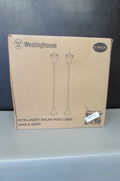 Westinghouse Solar Post Light 2 Pack