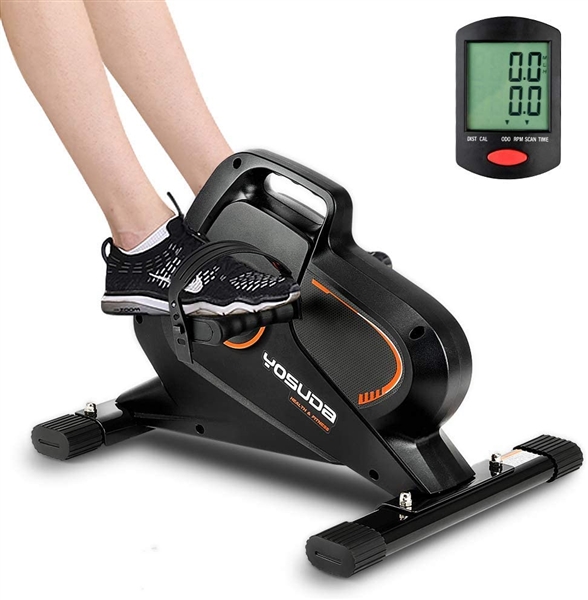 YOSUDA Under Desk Bike Pedal Exerciser 