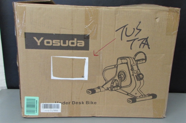 YOSUDA Under Desk Bike Pedal Exerciser 