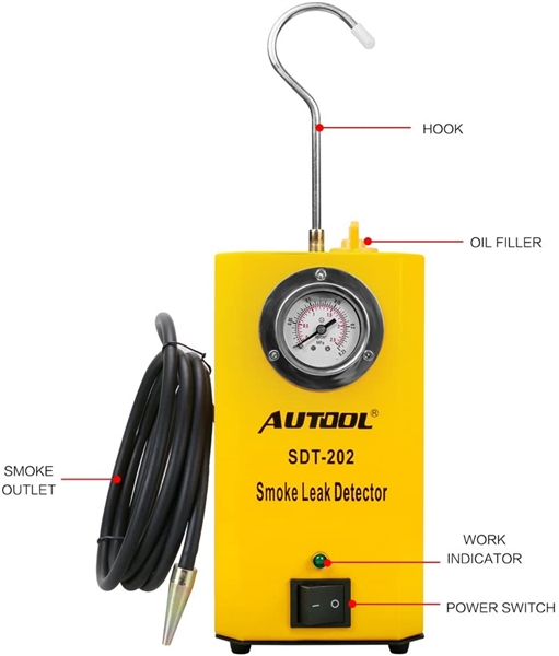 AUTOOL SMOKE LEAK DETECTOR