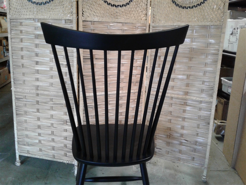 Appalachian Maple High Back Dining Chair $399 Made in USA