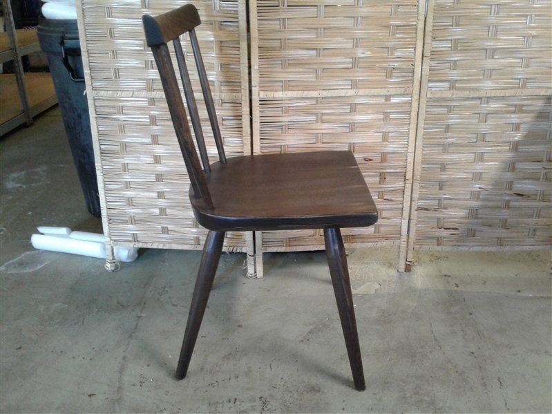 WEATHERBY ASH WOOD SIDE CHAIR $499 Made in USA