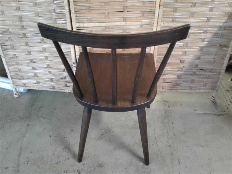 WEATHERBY ASH WOOD SIDE CHAIR $499 Made in USA