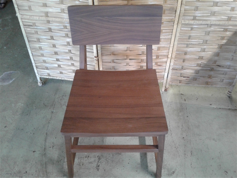 Solid Walnut Crosby Chair $499 
