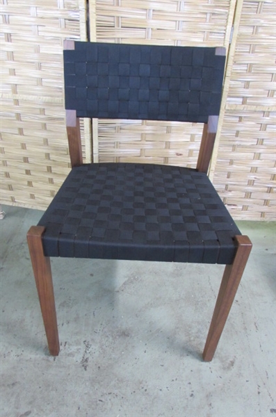 BAYLEY SIDE CHAIR WITH WEBBED SEAT & BACK MSRP $499