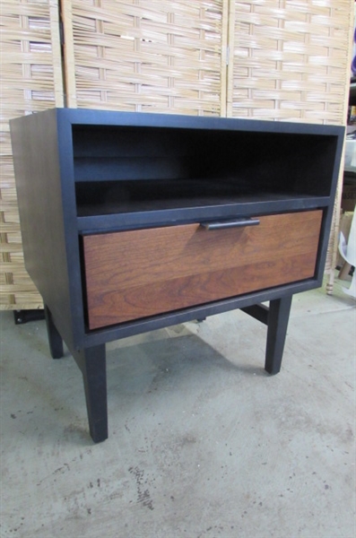 Cherry and Maple Cascade Nightstand MSRP $999