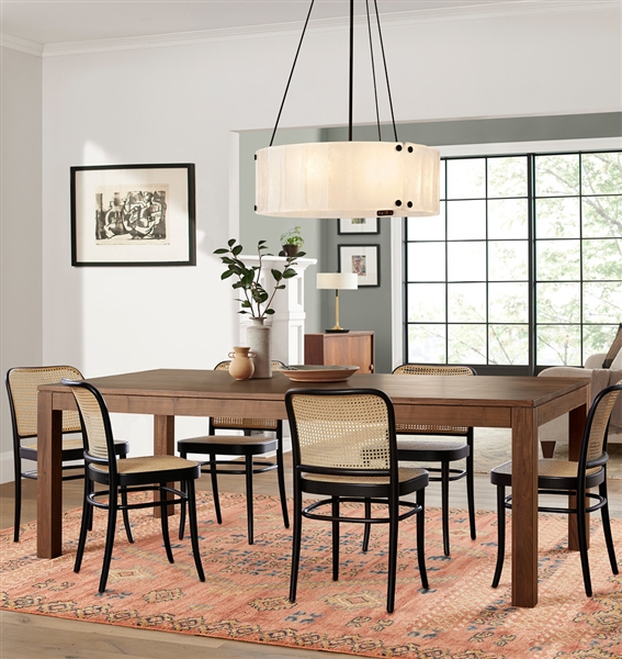 TON 811 CANED SIDE CHAIR MSRP-Cocoa $429