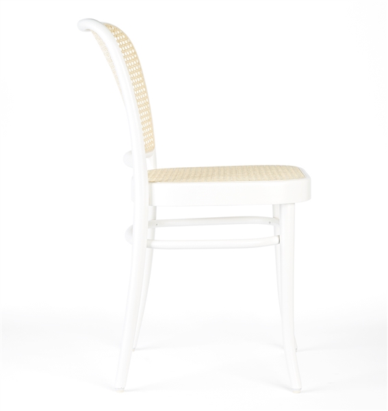 TON 811 CANED SIDE CHAIR-White MSRP $429