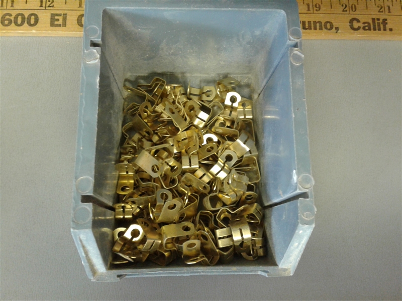 PARTIAL SPOOL OF #10 BALL CHAIN & D-COUPLINGS