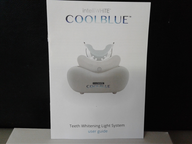 INTELLIWHITE COOL BLUE TEETH WHITENING SYSTEM