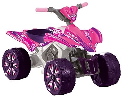 Kid Motorz Xtreme Quad Pink 6V Ride On *FOR PARTS/REPAIR*