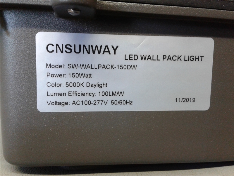 150W LED Wall Pack Light