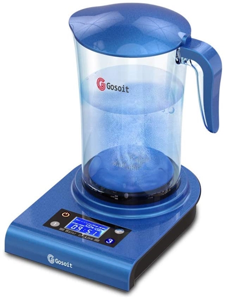 GOSOIT Hydrogen Alkaline Water Pitcher Maker Machine