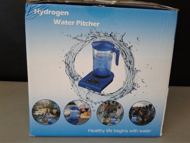 GOSOIT Hydrogen Alkaline Water Pitcher Maker Machine