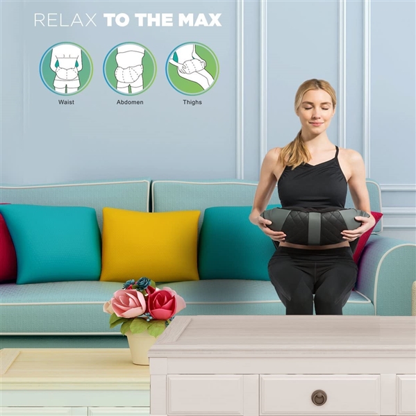 RESTECK- Massagers for Neck and Back with Heat