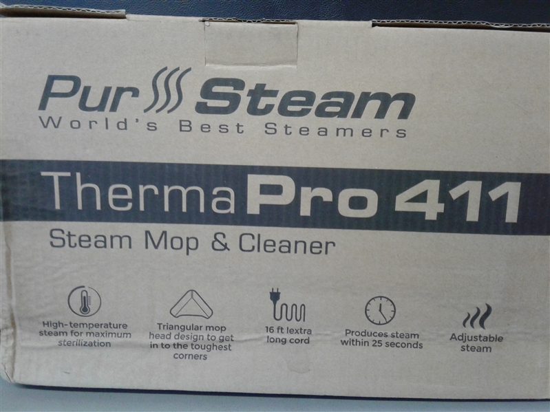  Steam Mop Cleaner ThermaPro Elite 12 in 1 for Hardwood/Tiles/Vinyl/Carpet
