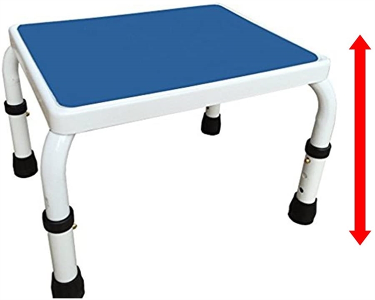 AdjustaStep Height Adjustable Step Stool