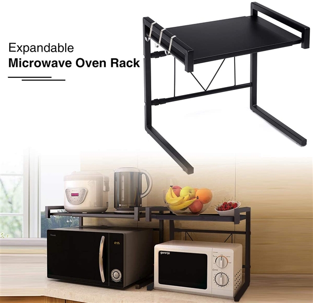  GEMITTO Expandable Microwave Oven Rack