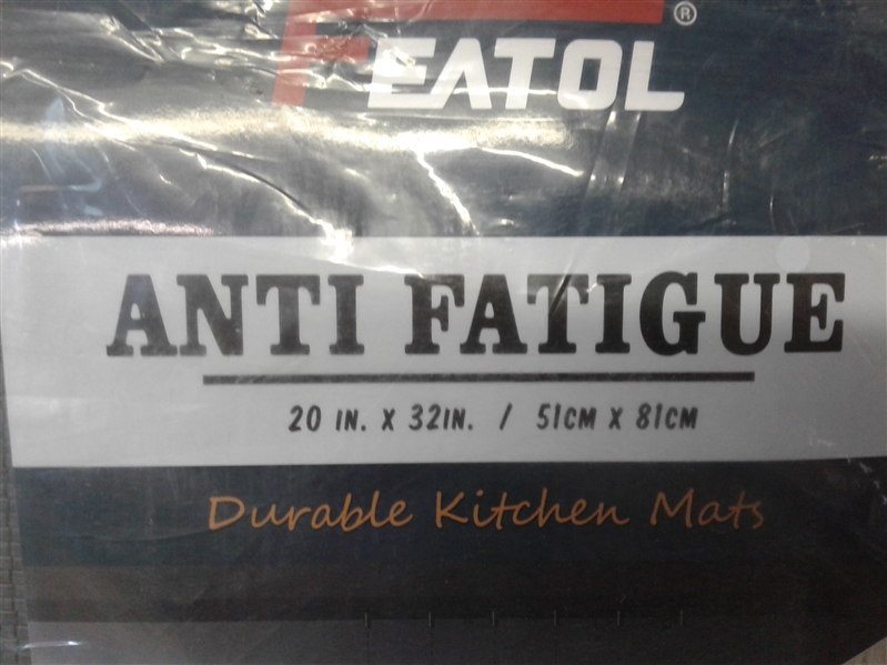 Anti Fatigue Mat Kitchen Mats Cushioned,Thicken Core Foam 20x32