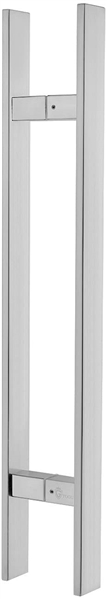  TOGU TG-6018 36inches Square/Rectangle Stainless Steel Push Pull Door Handle