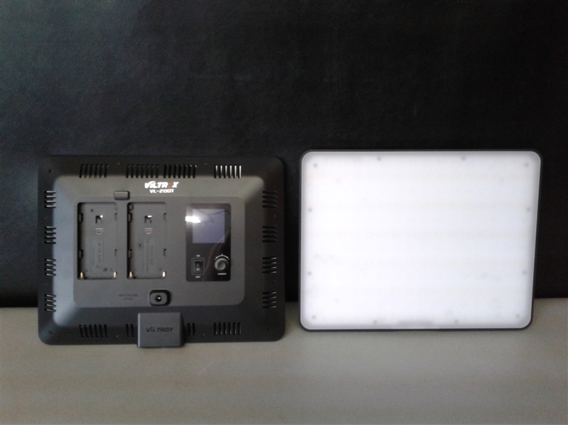 VILTROX 45W/4700LM Video LED Light 3300K-5600K Lamp CRI 95+ Light Kit 