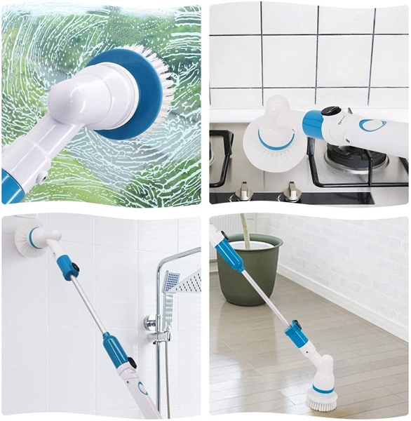 Electric Spin Scrubber Cordless