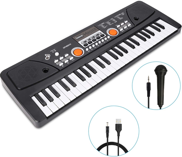  RenFox 49 Key Piano Keyboard Portable Electronic