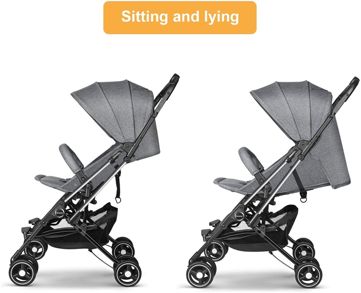 Besrey Airplane Stroller