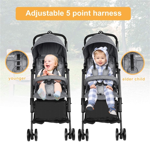 Besrey Airplane Stroller