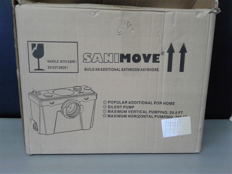 SANI MOVE Toilet Macerating Pump