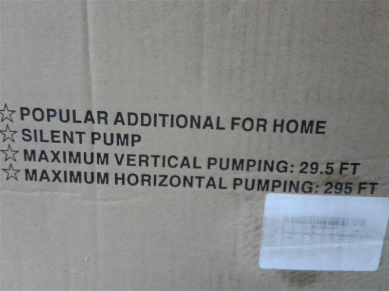 SANI MOVE Toilet Macerating Pump