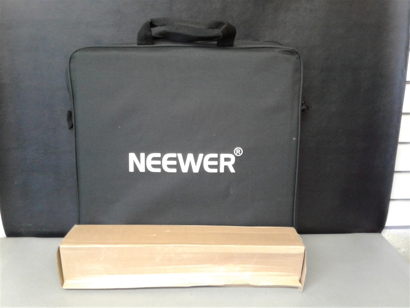  Neewer Ring Light Kit:18/48cm Outer 55W 5500K Dimmable LED Ring Light