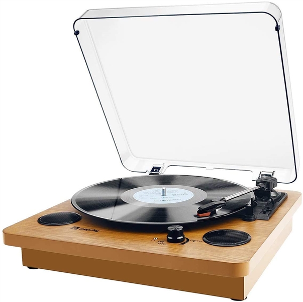 Popsky Record Player with Bluetooth 