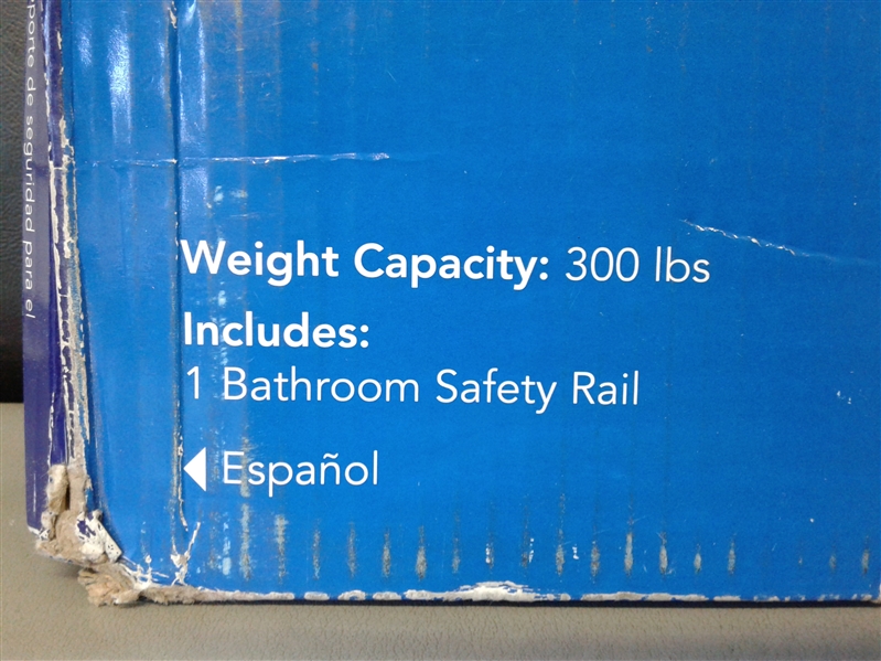 Bathroom Safety Toilet Rail