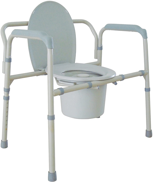 Drive Medical Folding Commode