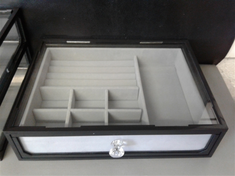 Cosmetics Makeup and Jewelry Storage Case