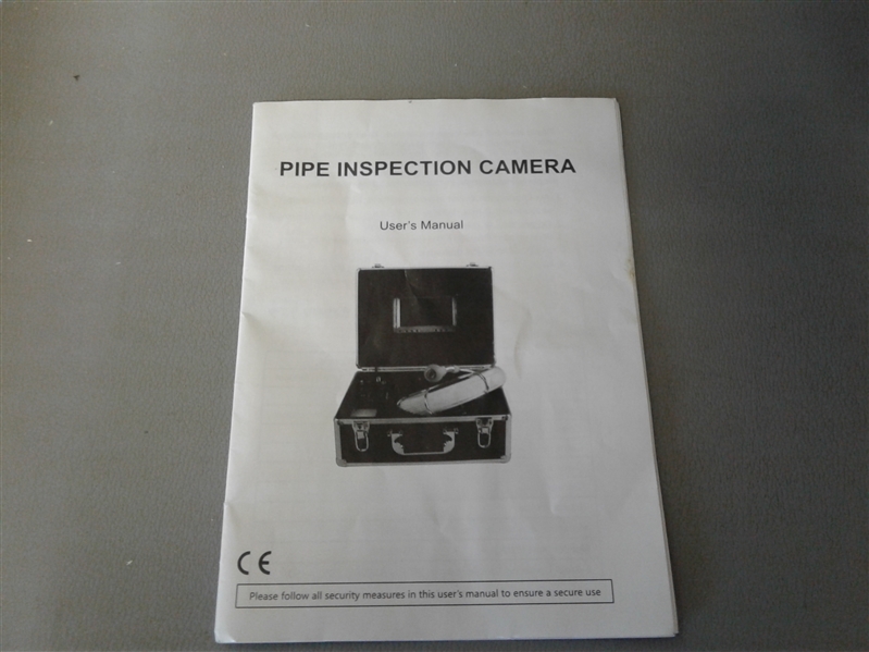 Pipe Inspection Camera Pipeline Drain Industrial Endoscope