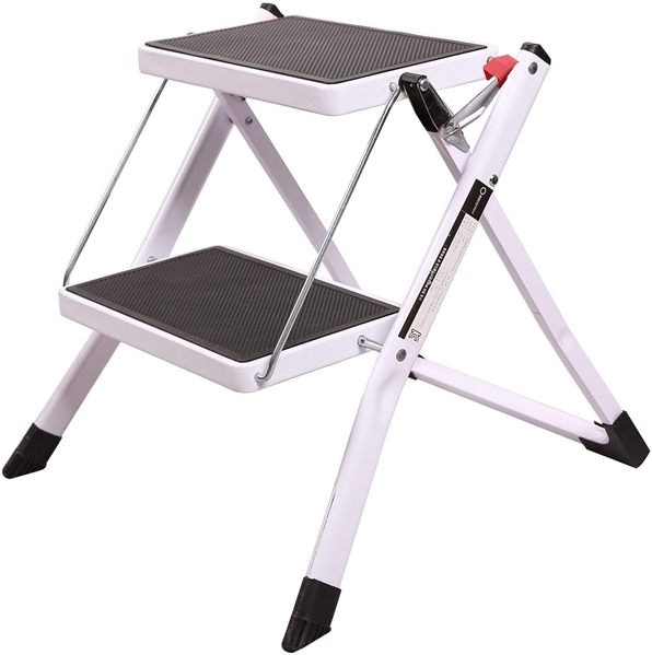 DELXO 2-STEP FOLDING STEP STOOL 