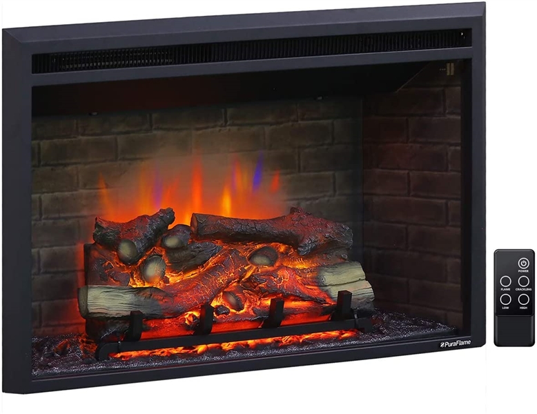 Tagi 23 Electronic Fireplace Insert with Remote