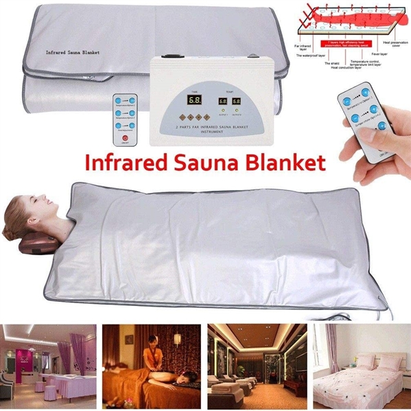 Far-Infrared (FIR) Sauna Blanket