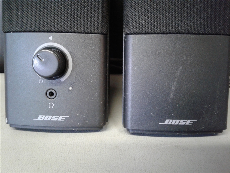 Bose Companion 2 Series III Multimedia Speakers