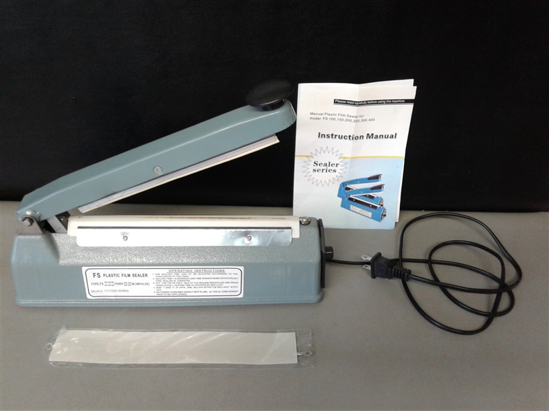 Plastic Film Sealer