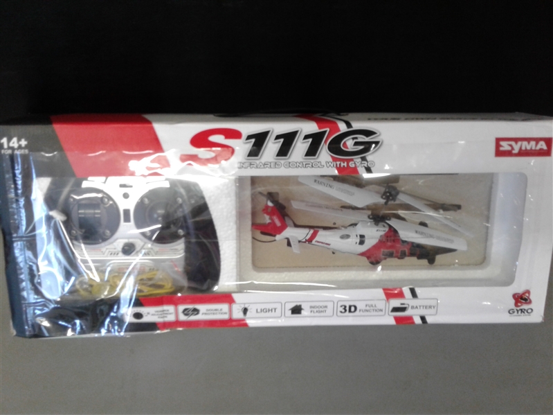 Syma S111G 3.5 Channel RC Helicopter with Gyro