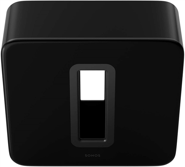 Sonos Sub - The Wireless Subwoofer for Deep Bass - Black