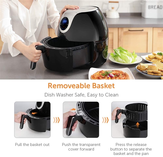  Innsky 6.3 Qt Air Fryer