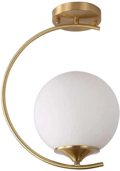  Modo Lighting Modern Semi Flush Ceiling Light