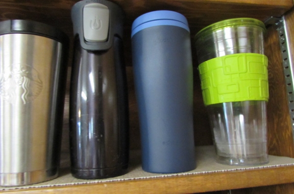 HOT/COLD INSULATED CUPS